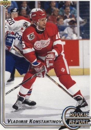 1992-93 Upper Deck - Vladimir Konstantinov #357