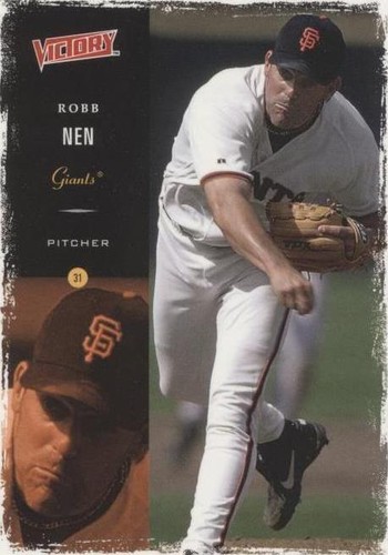 2000 Victory - Robb Nen #145
