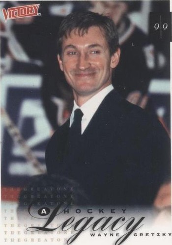 1999-00 Upper Deck Victory - Wayne Gretzky #433