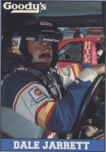 1992 Traks Goody's - Dale Jarrett #18