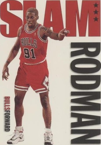 1996-97 NBA Hoops Dennis Rodman #25 Chicago Bulls HOF All
