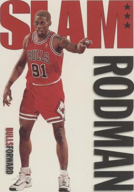 その他 NBA 50topps 1996-97#176dennis rodman+1sc 1996-97 Topps #176 Dennis Rodman | eBay