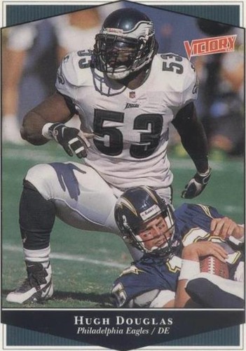 1999 Upper Deck Victory Hugh Douglas #206