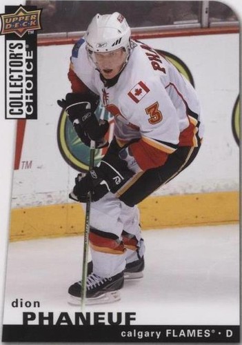 2008-09 Upper Deck Collector's Choice - Dion Phaneuf #46