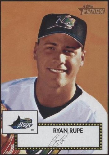 2001 Topps Heritage - Ryan Rupe #309