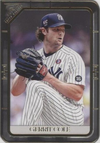 2021 Topps Gallery - Gerrit Cole #131