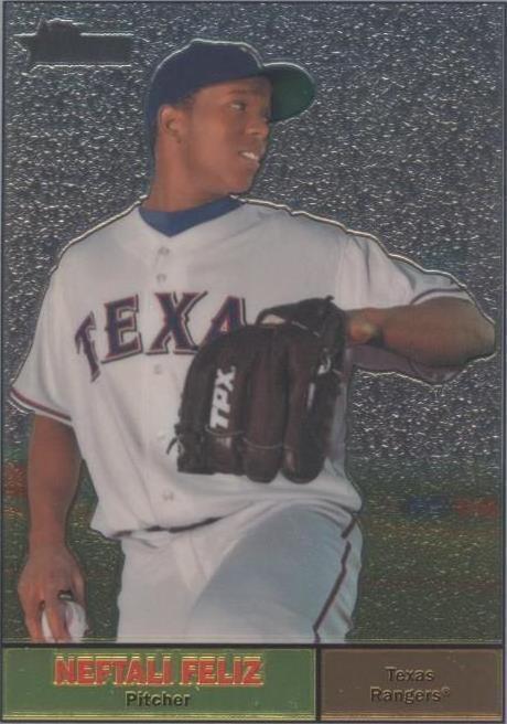 2010 Topps Heritage - Нефтали Фелиз #C100