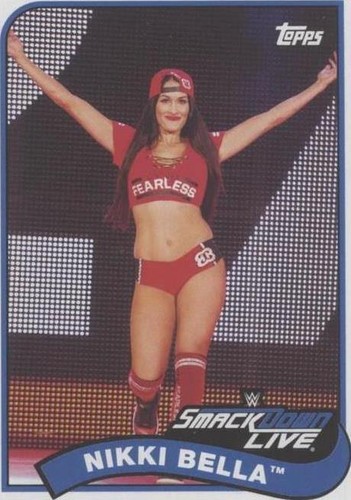 2018 Topps Heritage WWE - Nikki Bella #56