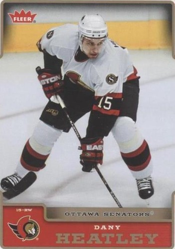 2006-07 Fleer - Dany Heatley #137
