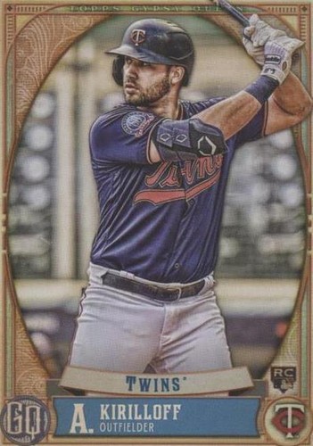 2021 Topps Gypsy Queen - Alex Kirilloff #5