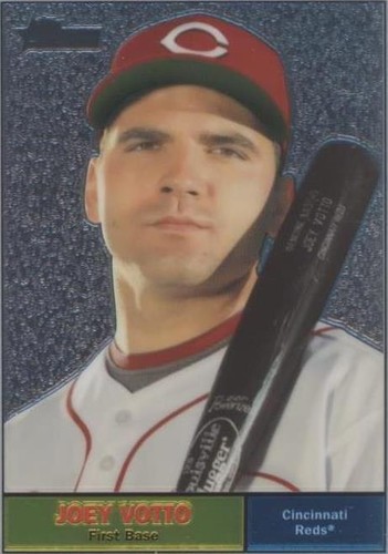 2010 Topps Heritage - Joey Votto #C57
