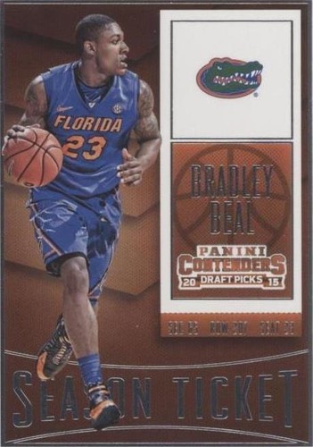 2015-16 Panini Contenders Draft Picks - Bradley Beal #12