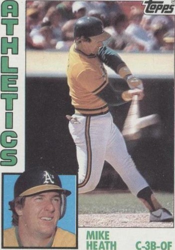 1984 Topps - Mike Heath #567