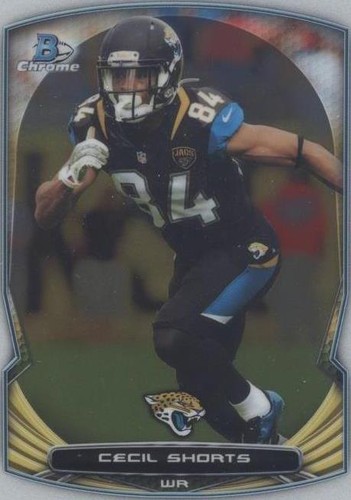 2014 Bowman Chrome Cecil Shorts #89