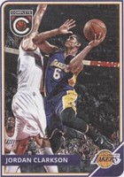2015-16 Panini Complete - Jordan Clarkson #107