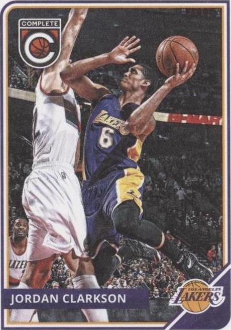 Panini Completo 2015-16 - Jordan Clarkson #107