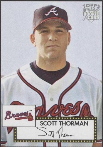2006 Topps '52 - Scott Thorman #167