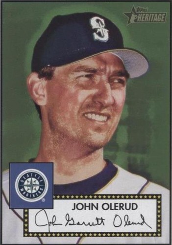 2001 Topps Heritage - John Olerud #120