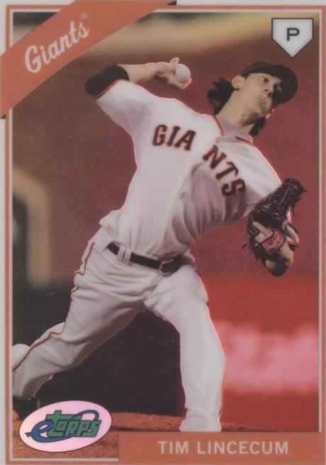 2009 eTopps - Tim Lincecum #28
