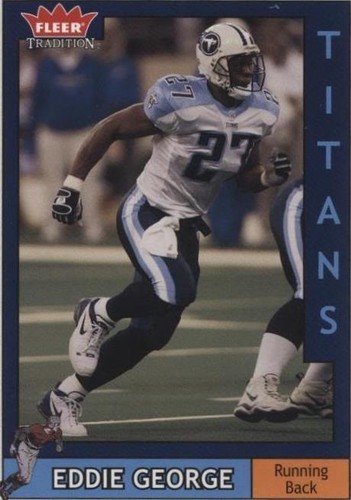 2003 Fleer Tradition Eddie George #12
