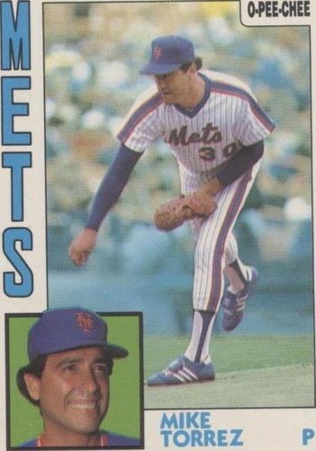 1984 O-Pee-Chee - Mike Torrez #78