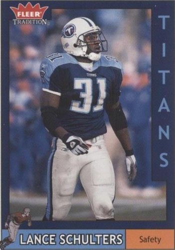 2003 Fleer Tradition Lance Schulters #30