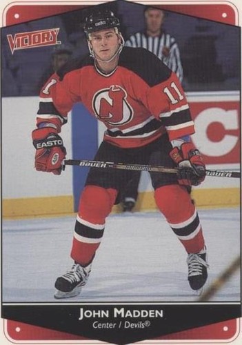 1999-00 Upper Deck Victory - John Madden #167