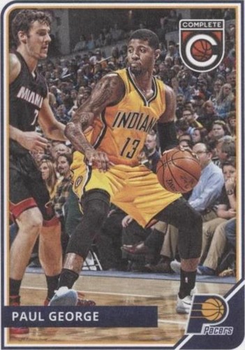 2015-16 Panini Complete - Paul George #58