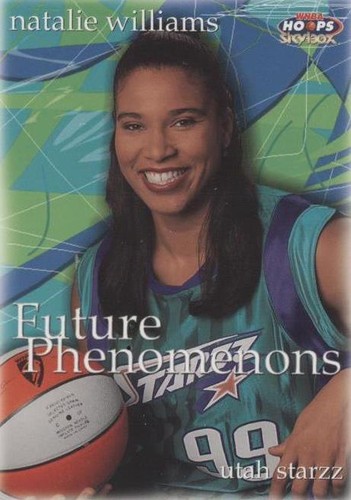 1999 WNBA Hoops Skybox - Natalie Williams #103