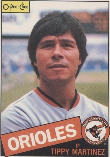 1985 O-Pee-Chee - Tippy Martinez #247
