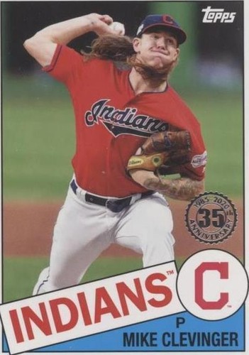 2020 Topps - Mike Clevinger #85TB-14