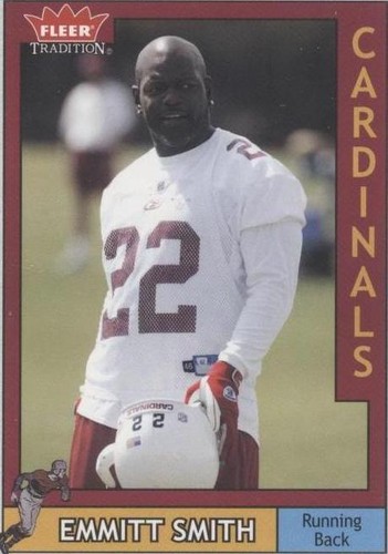 2003 Fleer Tradition Emmitt Smith #38