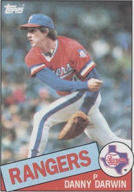Topps 1985 - Danny Darwin #227