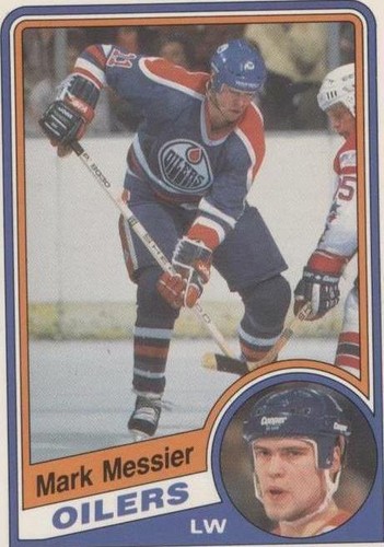 1984-85 O-Pee-Chee - Mark Messier #254