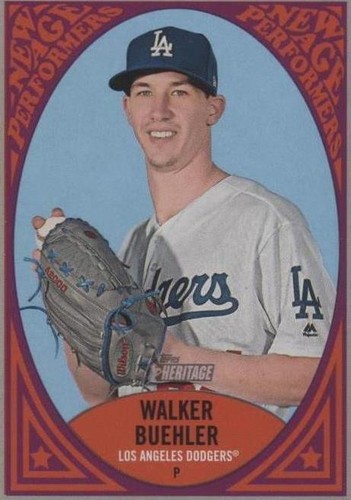 その他 WALKER BUEHLER 2021 TOPPS auto Walker Buehler FROM 2024 World Series Champions LA DODGERS