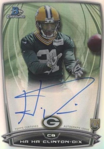 2014 Bowman Chrome Ha Ha Clinton-Dix #RCRA-HCD
