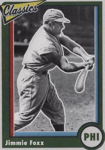 2023 Panini Chronicles - Jimmie Foxx #33