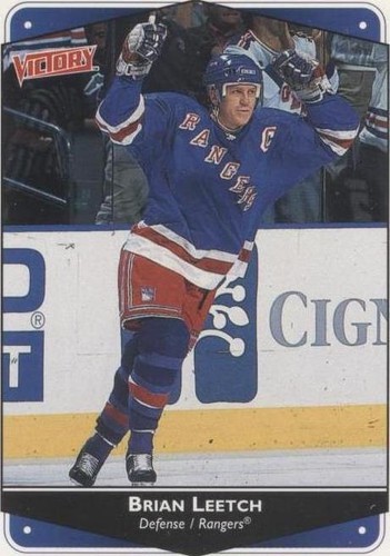 1999-00 Upper Deck Victory - Brian Leetch #192
