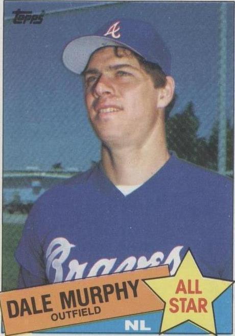 Topps 1985 - Dale Murphy #716