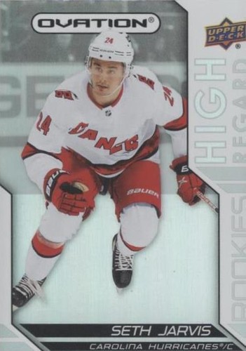 2021-22 Upper Deck Ovation - Seth Jarvis #HRR-4