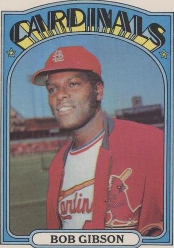 1972 O-Pee-Chee - Bob Gibson #130