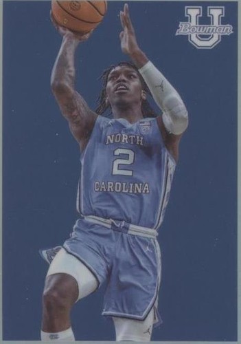 2022-23 Bowman University Chrome - Caleb Love #09B-10