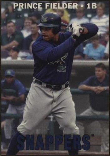 2023 Topps Pro Debut - Prince Fielder #MILB-4