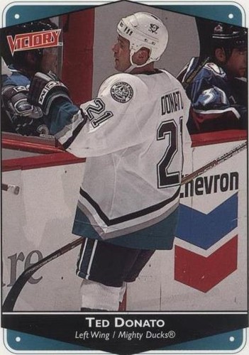 1999-00 Upper Deck Victory - Ted Donato #9