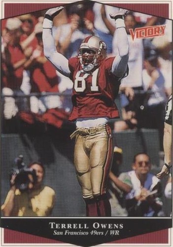 1999 Upper Deck Victory Terrell Owens #238
