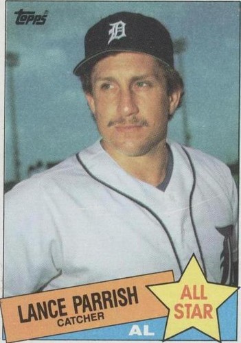 1985 Topps - Lance Parrish #708