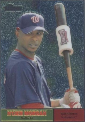 2010 Topps Heritage - Nyjer Morgan #C54