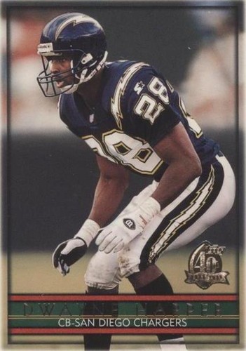 1996 Topps Dwayne Harper #52