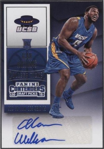 2015-16 Panini Contenders Draft Picks - Alan Williams #102