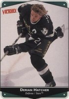 1999-00 Upper Deck Victory - Derian Hatcher #89